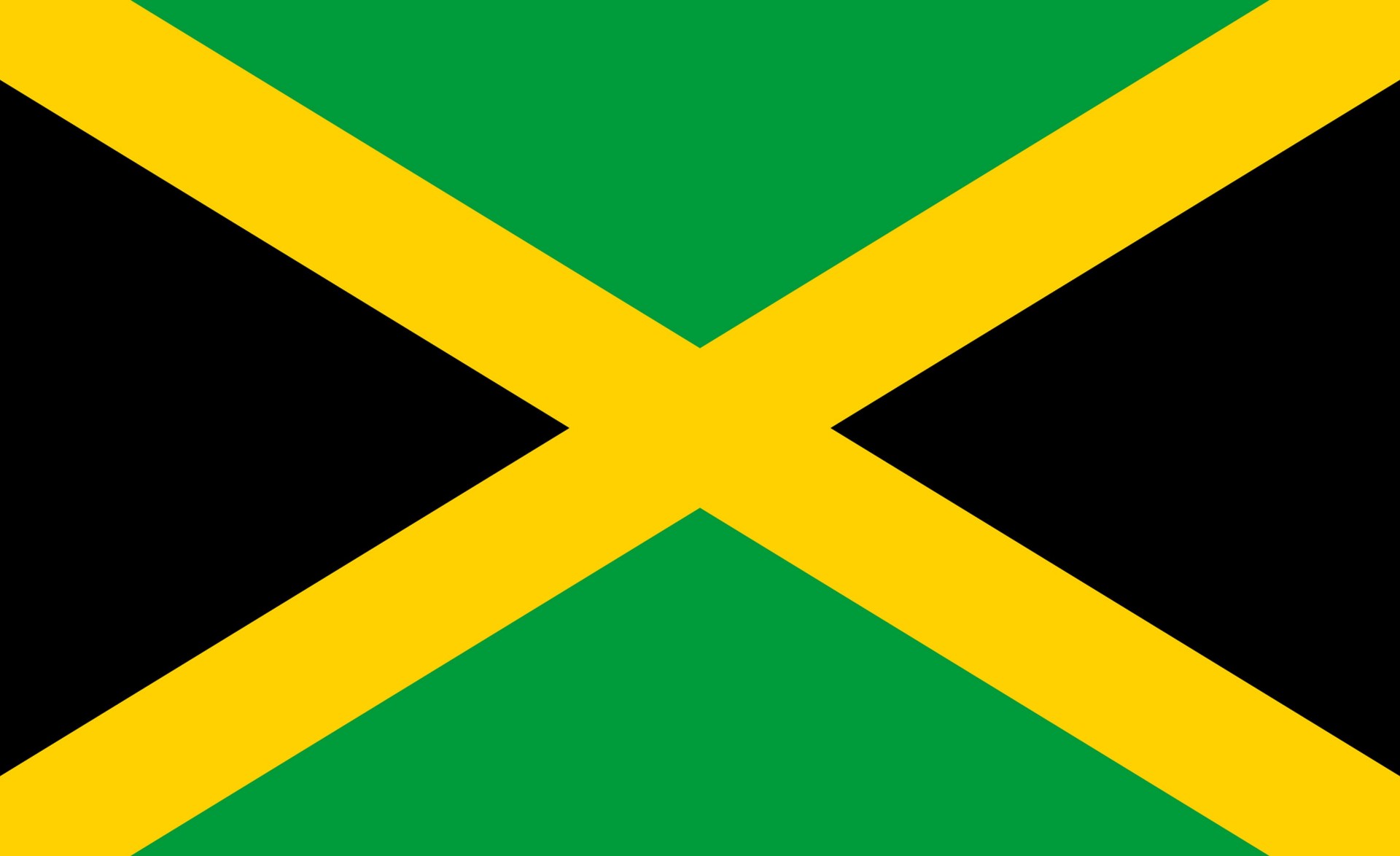 National flag of Jamaica