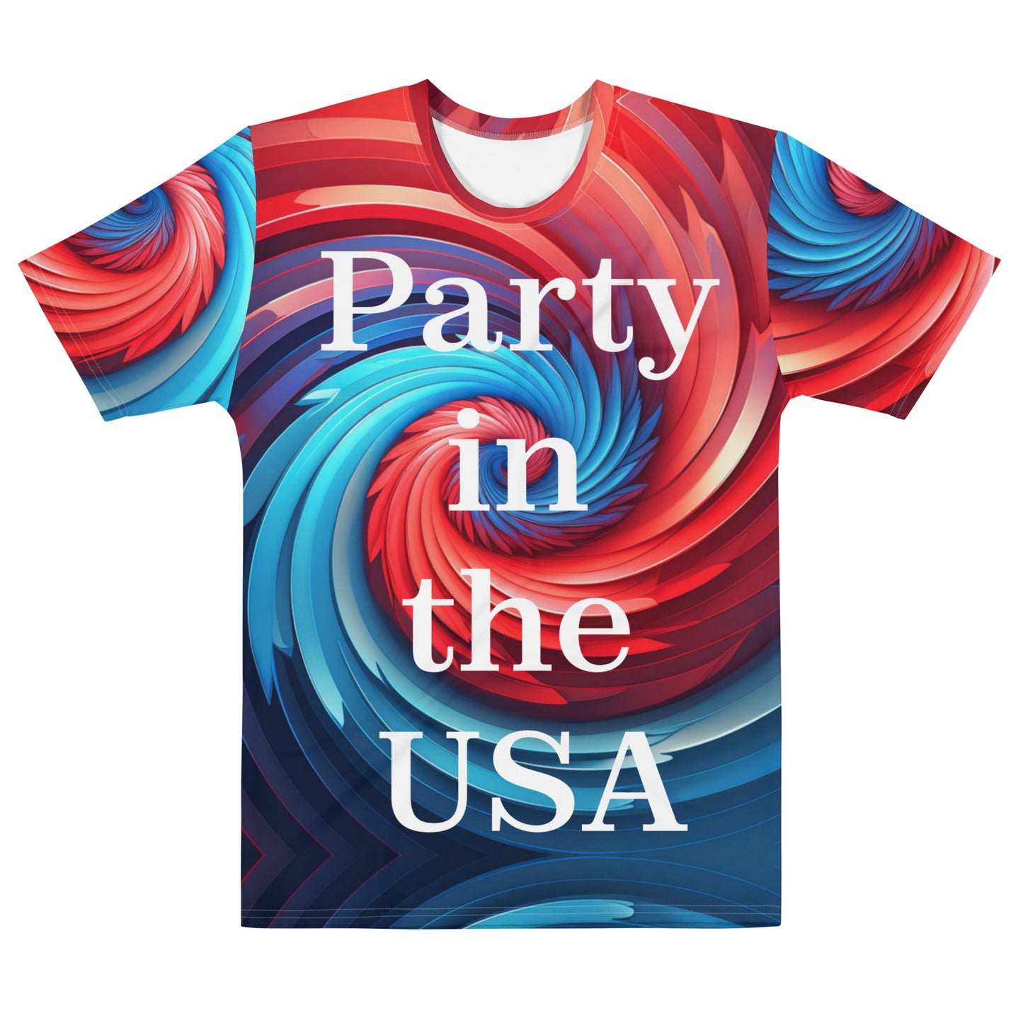 Mens Party in the USA t-shirt