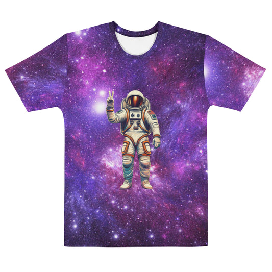 Men's Peaceful Galaxy Remix t-shirt