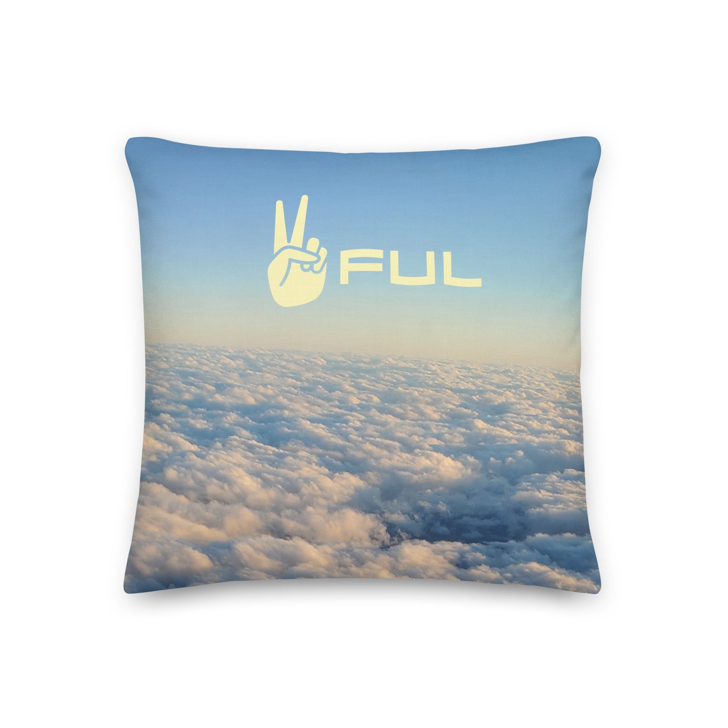 Premium Peaceful Cloud Pillow