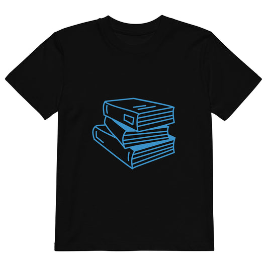 Reading is cool Organic cotton kids t-shirt