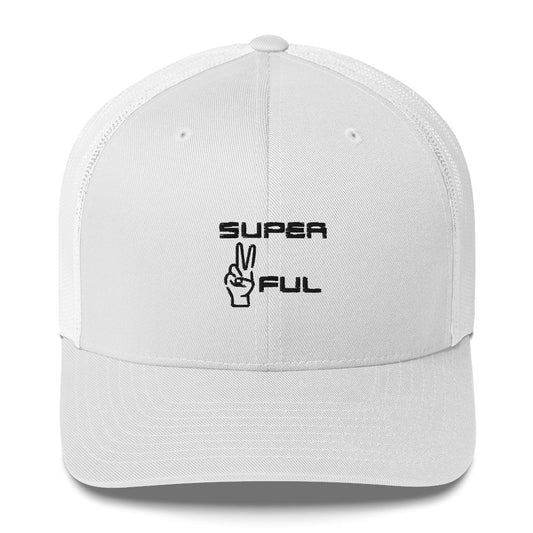 Super ✌🏽ful black lettered hat