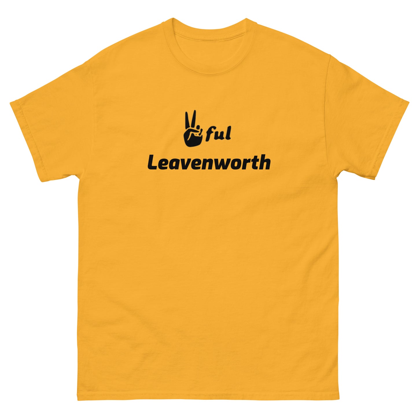 Unisex Peaceful Leavenworth classic tee