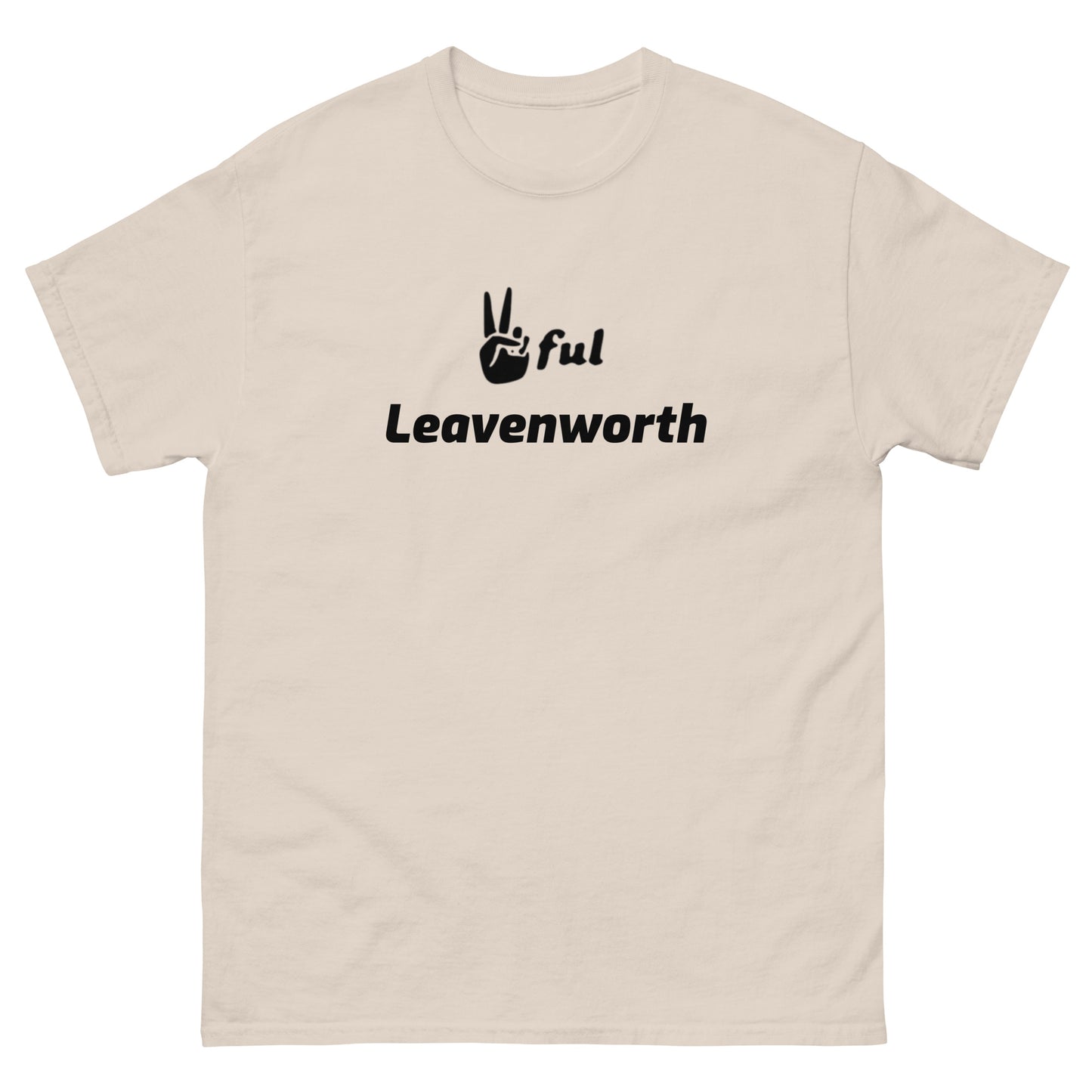 Unisex Peaceful Leavenworth classic tee