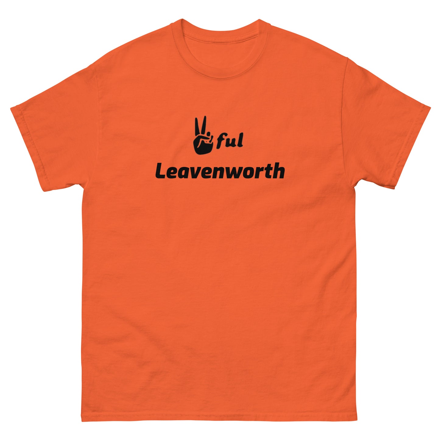 Unisex Peaceful Leavenworth classic tee