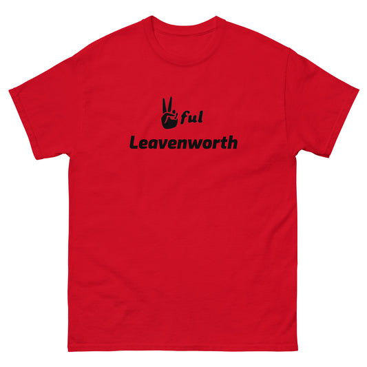 Unisex Peaceful Leavenworth classic tee