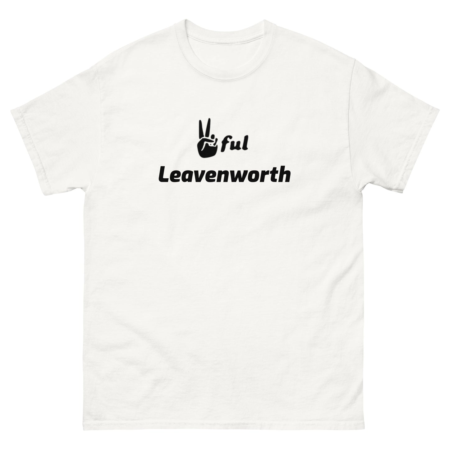 Unisex Peaceful Leavenworth classic tee