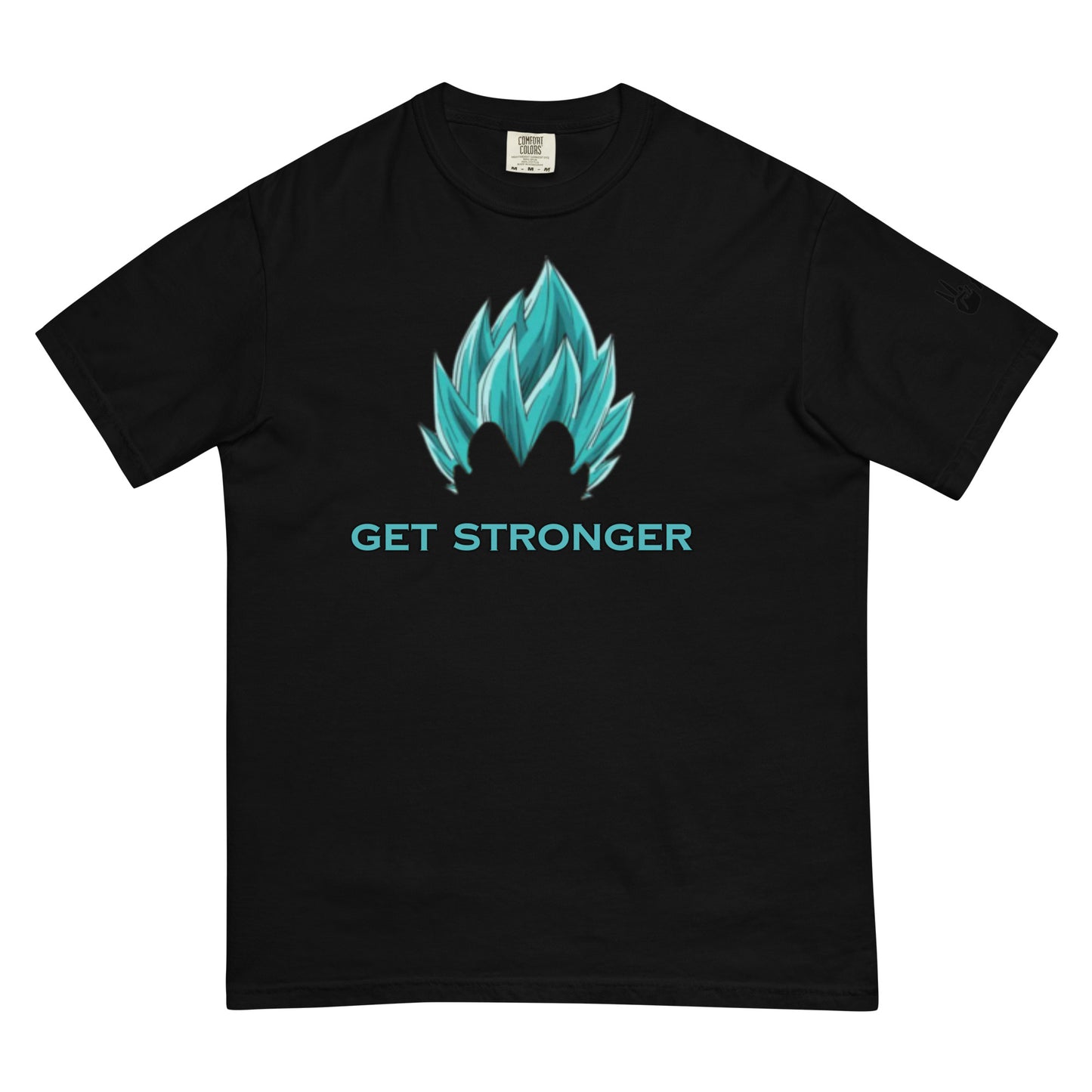 Unisex Get Stronger garment-dyed heavyweight t-shirt