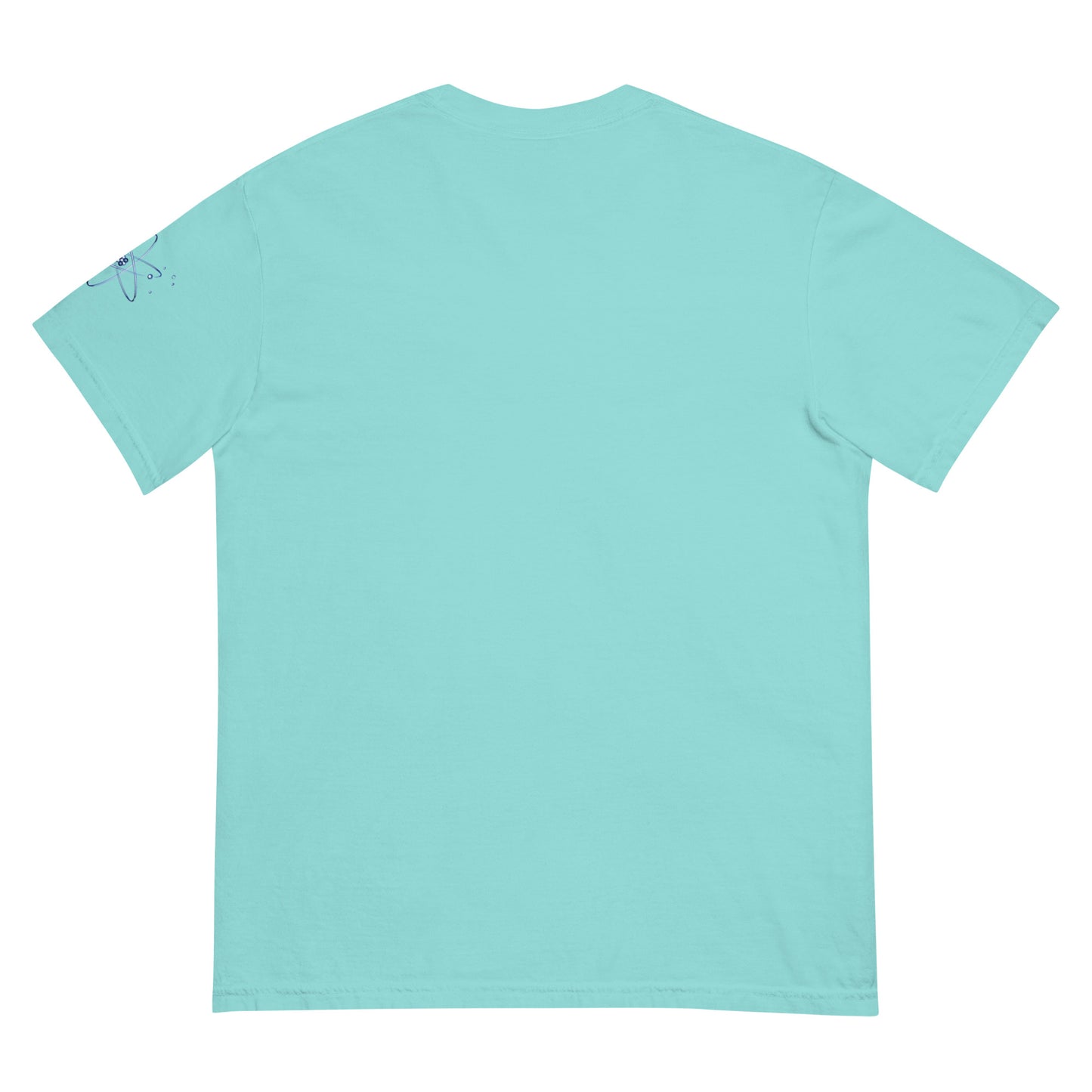 Unisex Peaceful Science garment-dyed heavyweight t-shirt