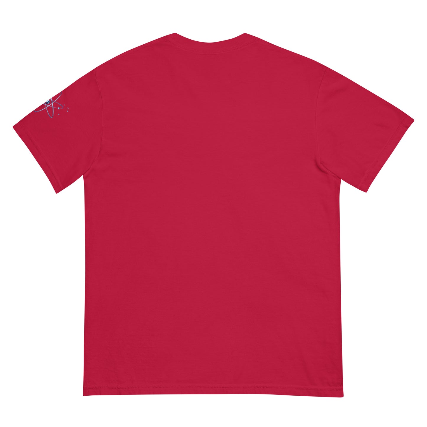 Unisex Peaceful Science garment-dyed heavyweight t-shirt