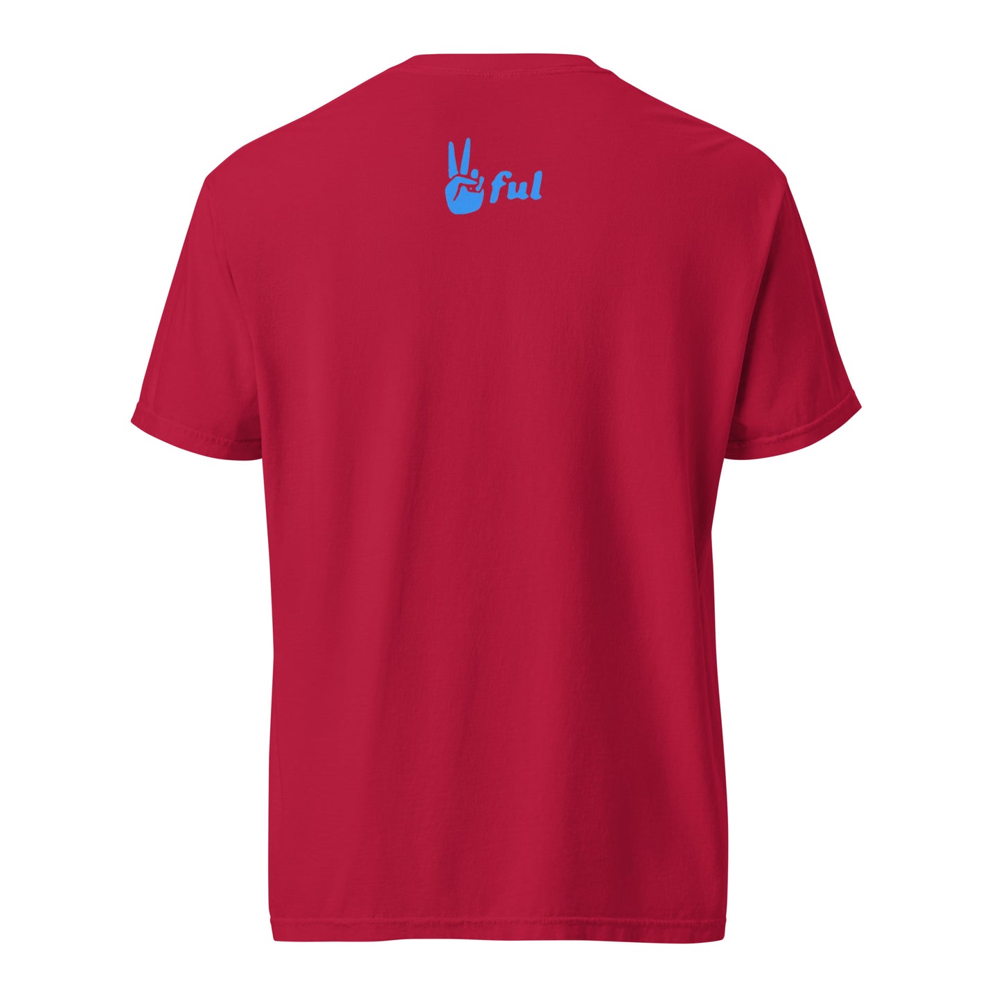 Unisex garment-dyed Hot out heavyweight t-shirt