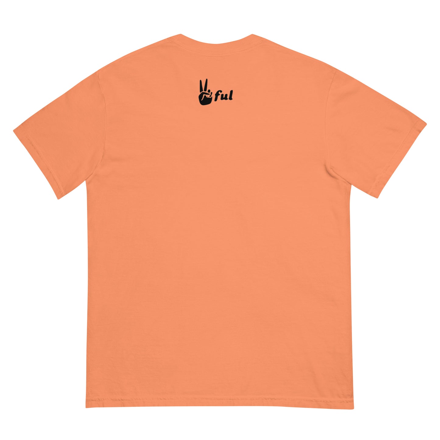 Unisex Jack-O-Lantern garment-dyed heavyweight t-shirt