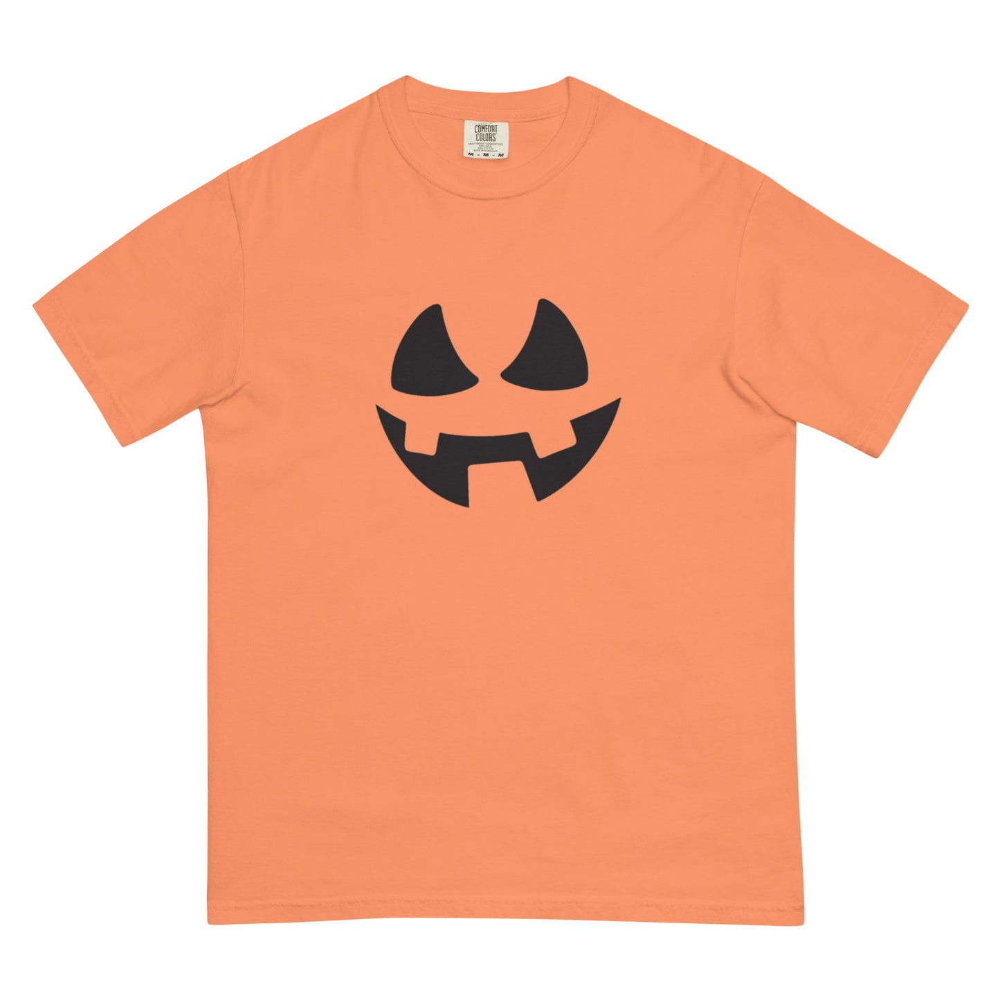 Unisex Jack-O-Lantern garment-dyed heavyweight t-shirt