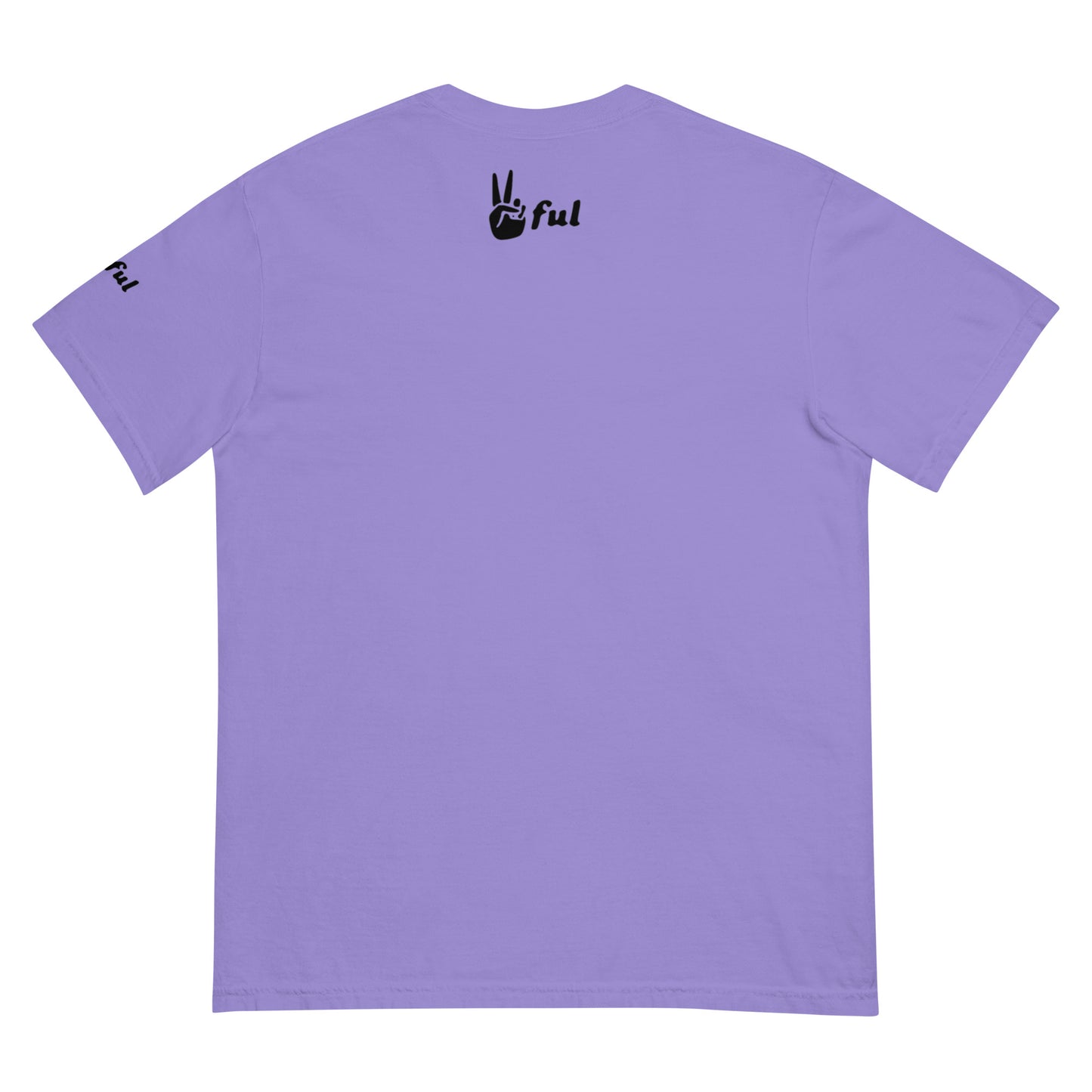 Unisex Get Stronger garment-dyed heavyweight t-shirt