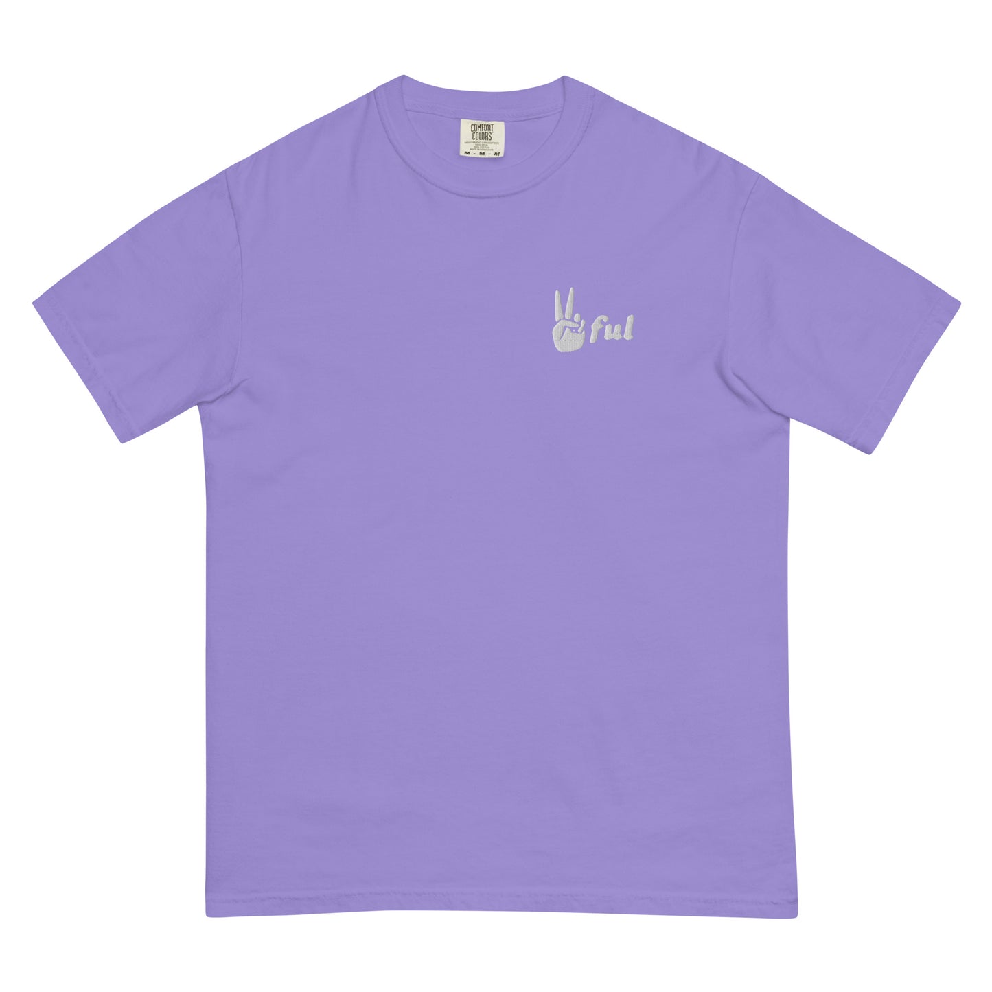 Unisex Peaceful garment-dyed heavyweight t-shirt