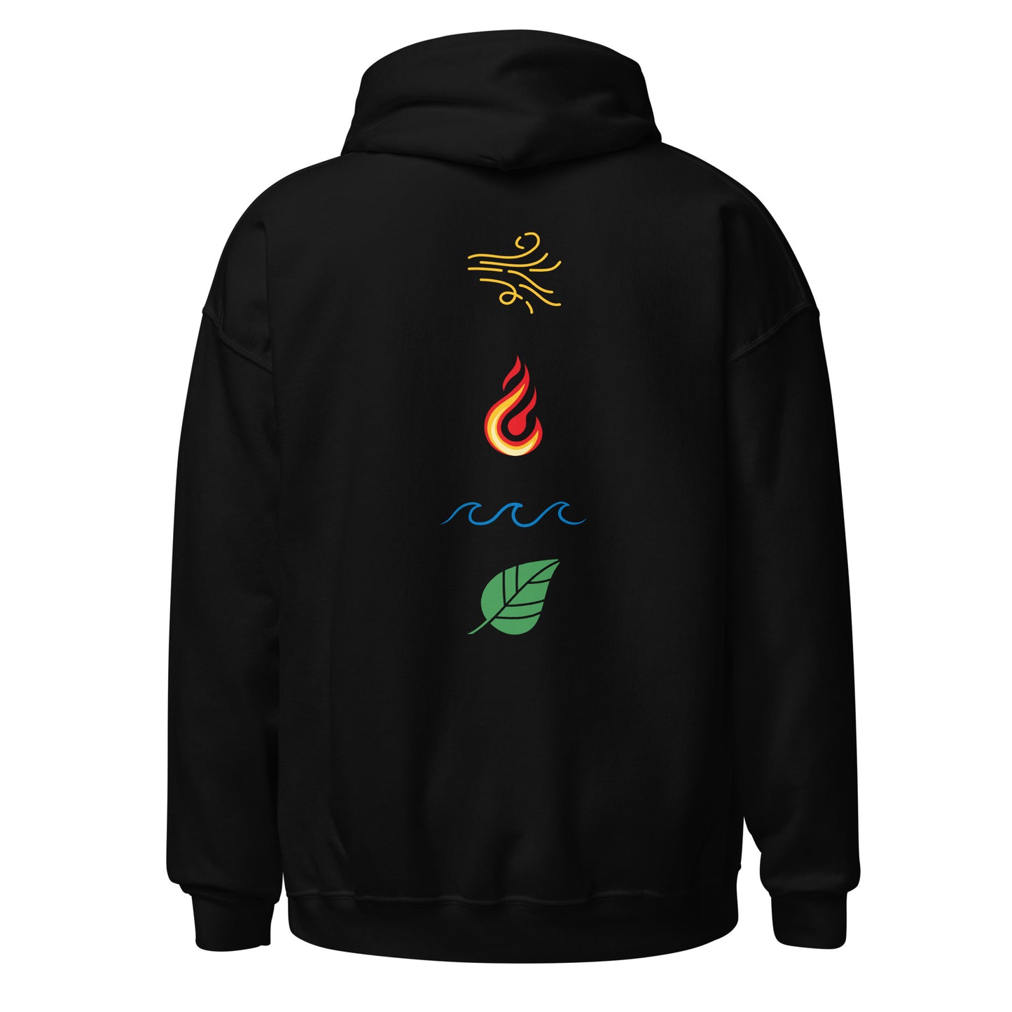 Peaceful Elements  Hoodie