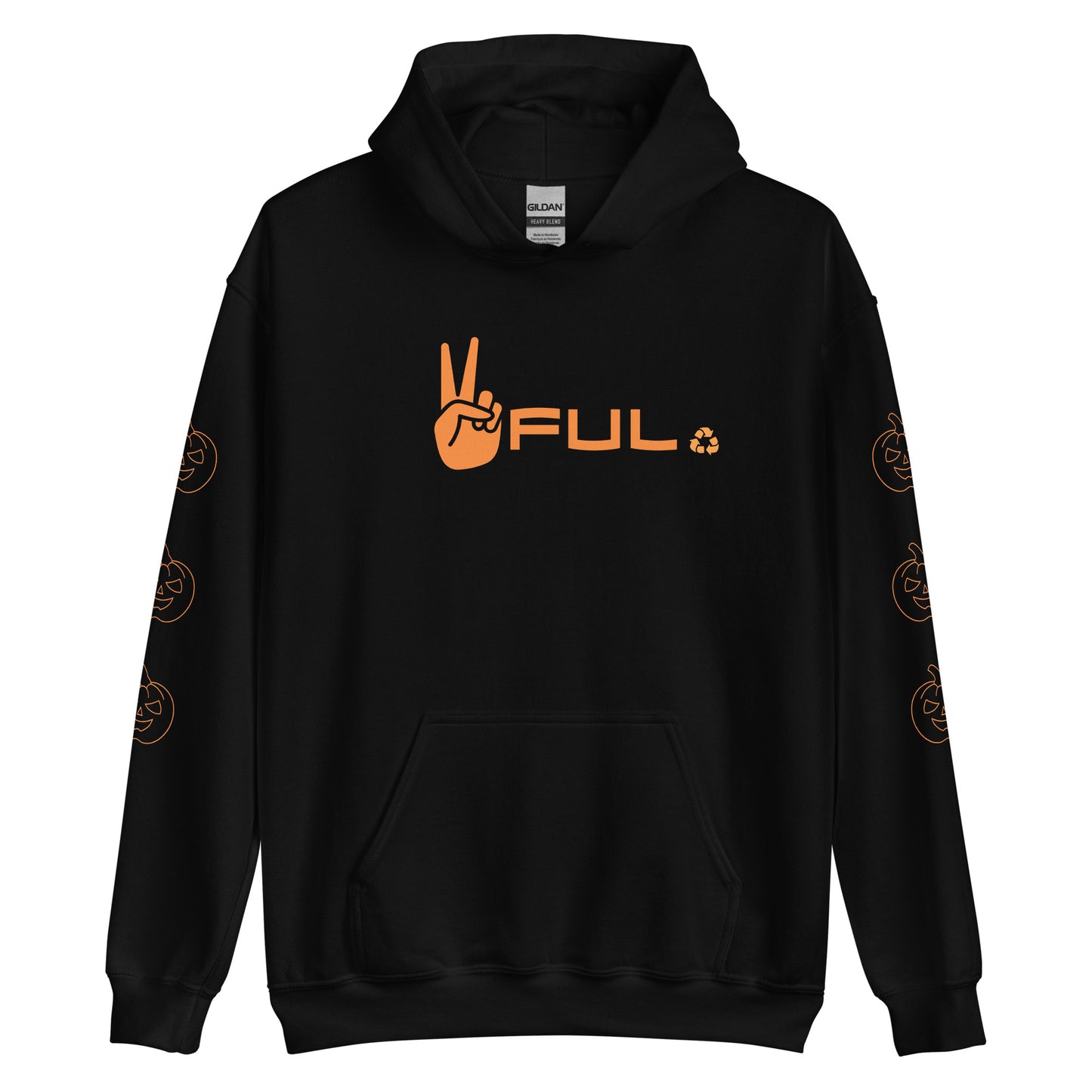 Pumpkin Fall Szn ✌️ful Hoodie