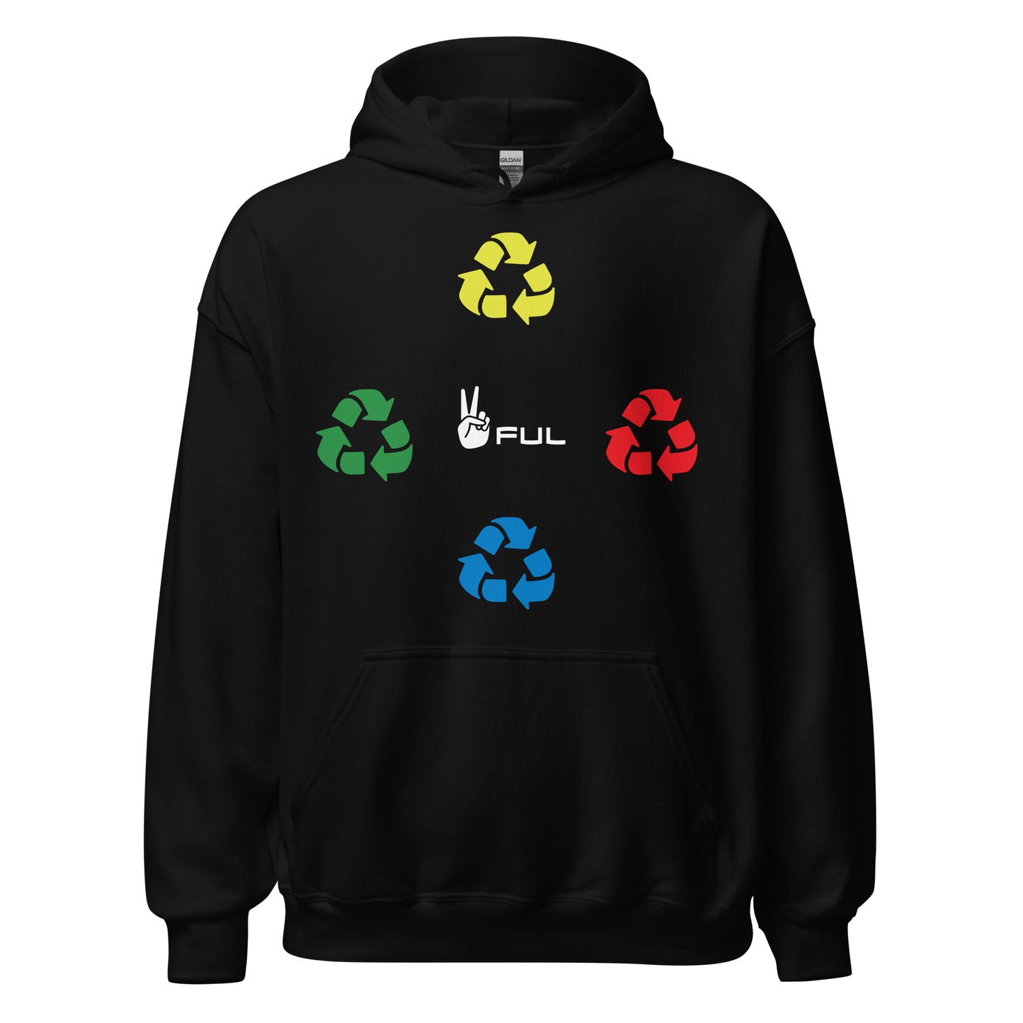 Peaceful Elements  Hoodie