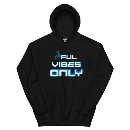 Unisex Peaceful Vibes Only Hoodie