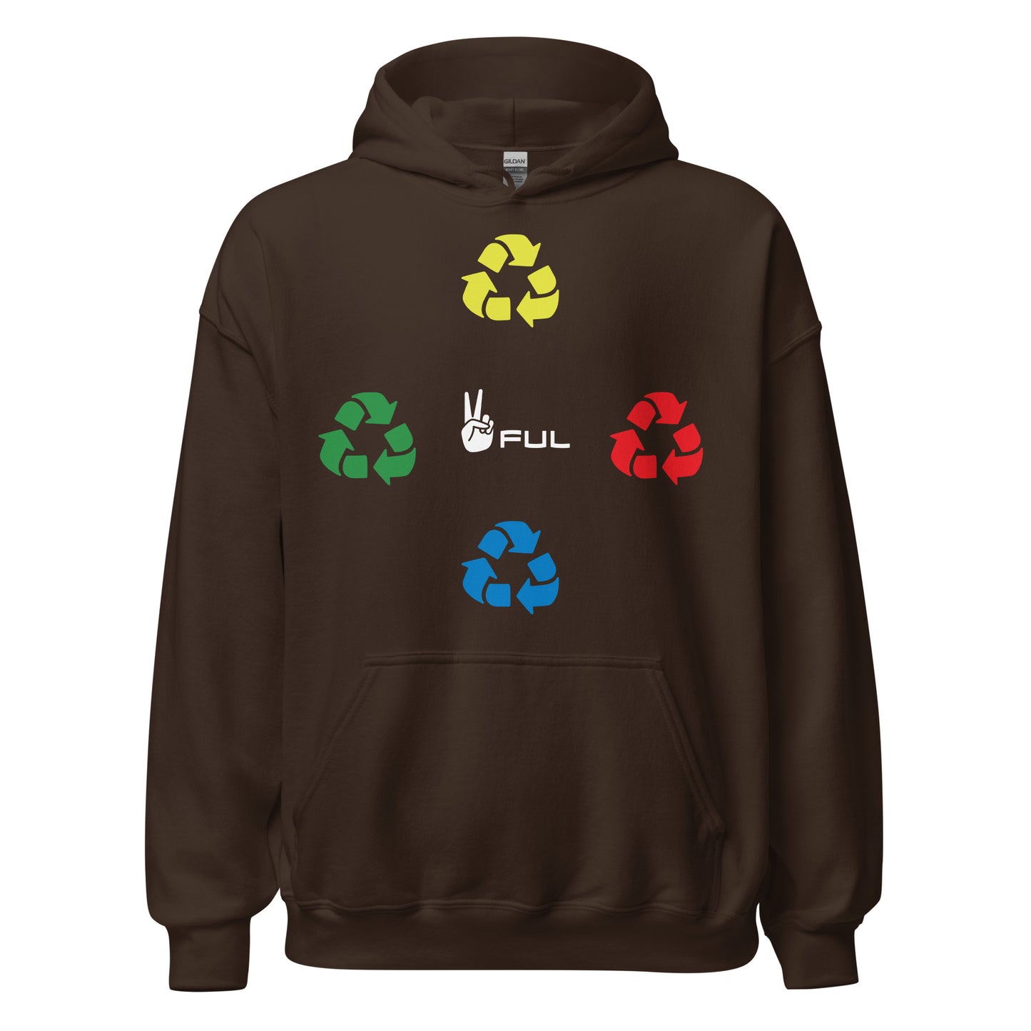 Peaceful Elements  Hoodie