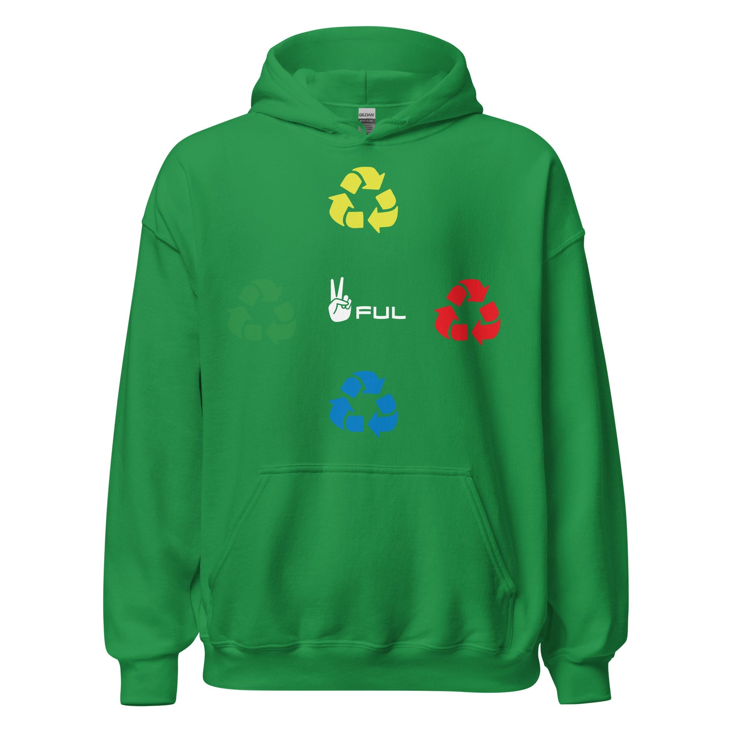 Peaceful Elements  Hoodie