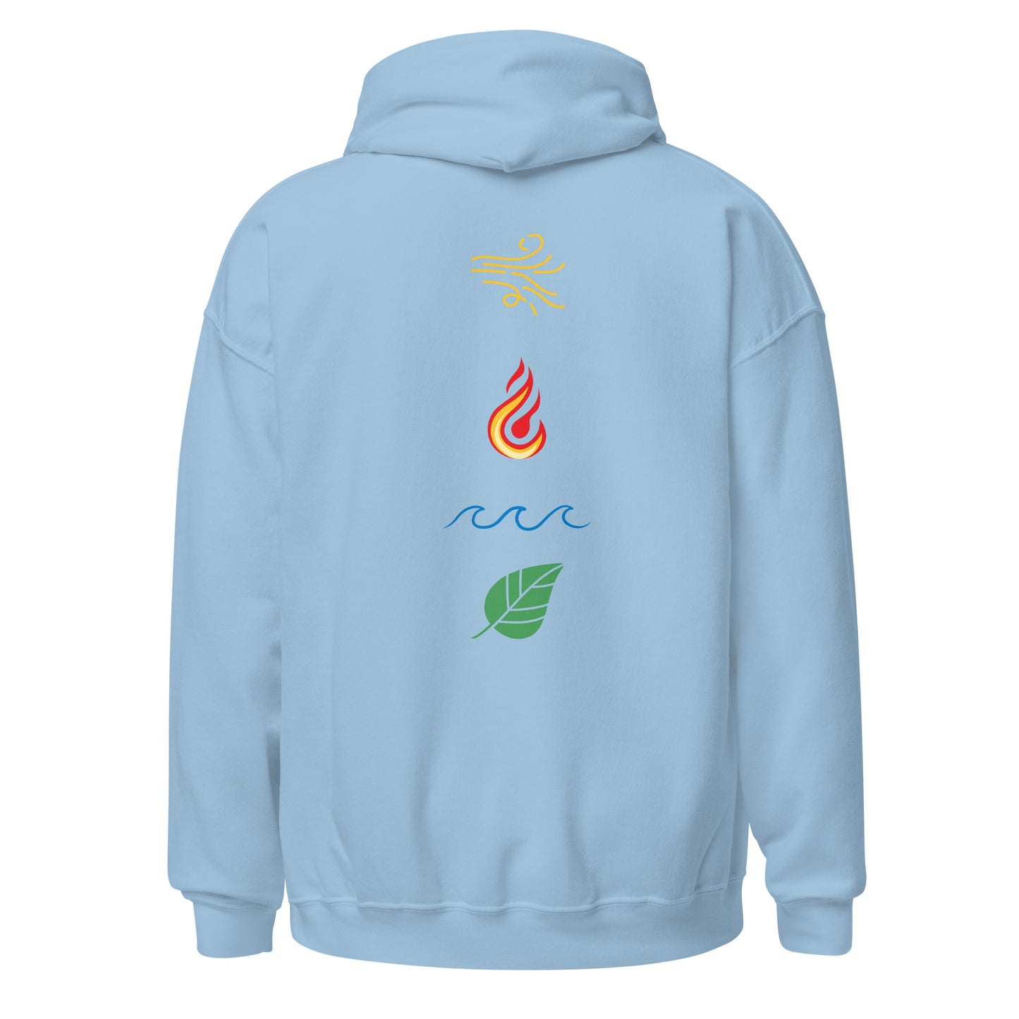 Peaceful Elements  Hoodie