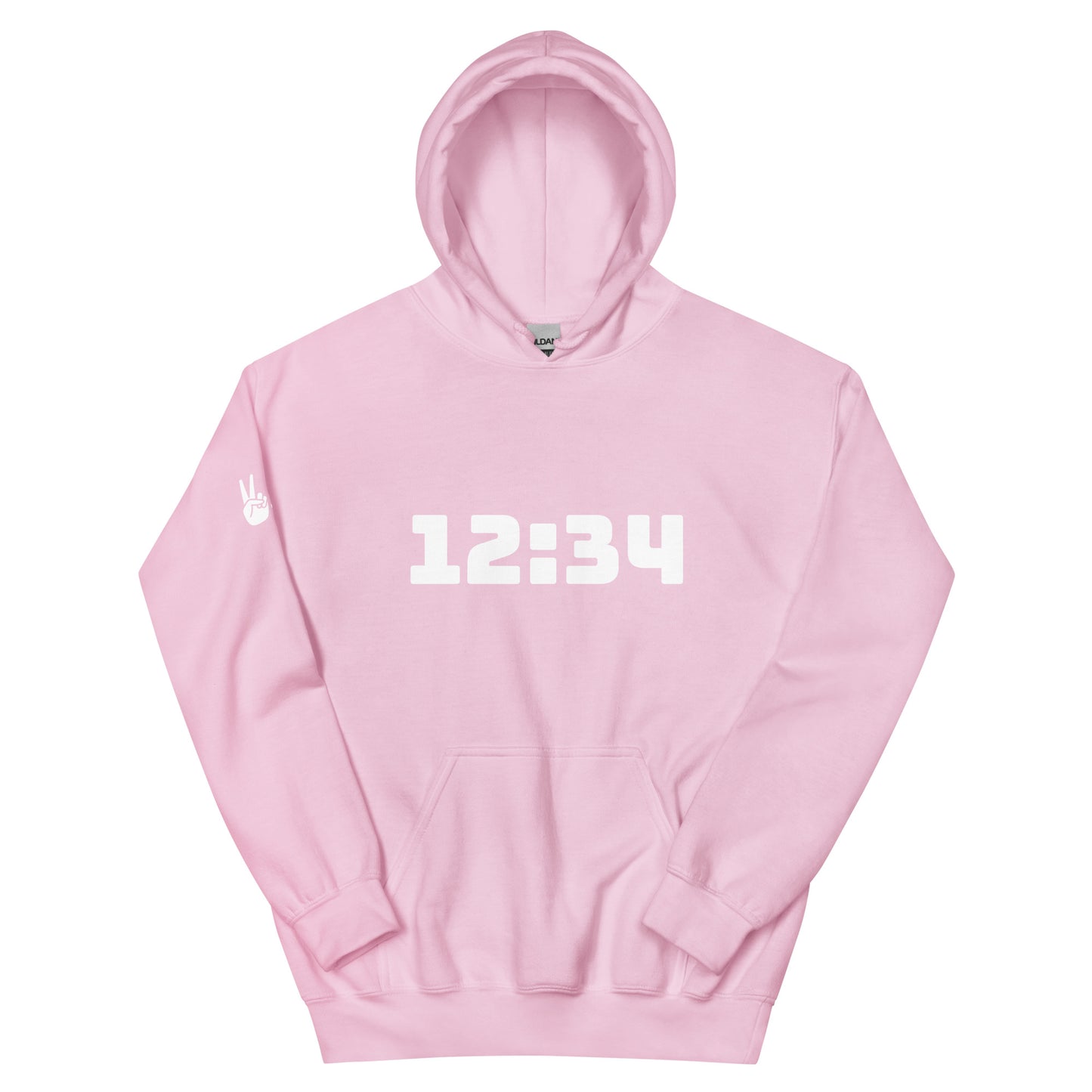 Unisex Cotton/Polyester Blend One Two Three Four Hoodie ✌️ful