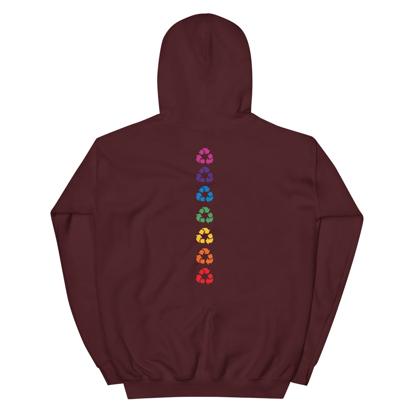Unisex Peaceful Arches Hoodie