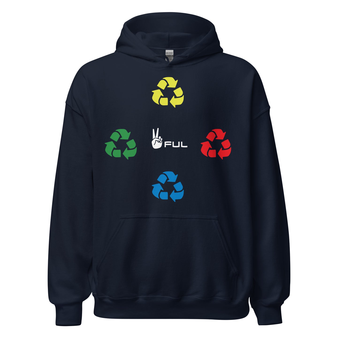 Peaceful Elements  Hoodie