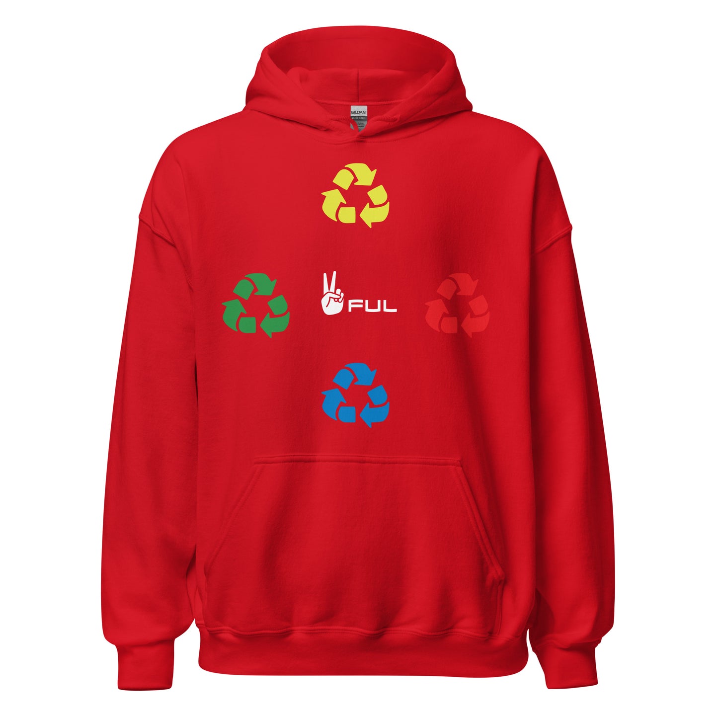 Peaceful Elements  Hoodie