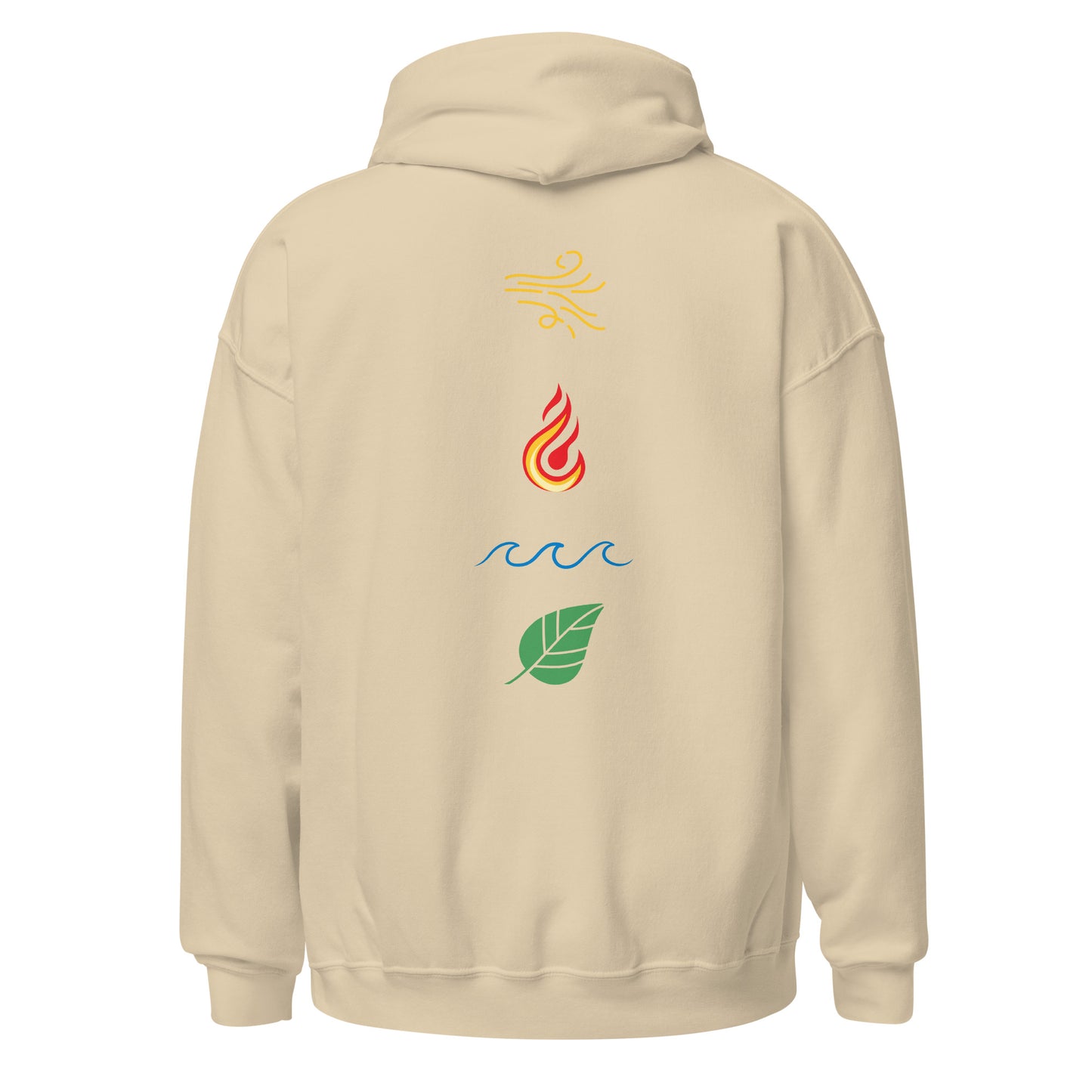 Peaceful Elements  Hoodie