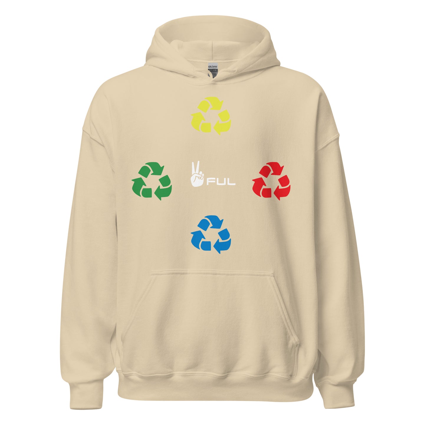 Peaceful Elements  Hoodie