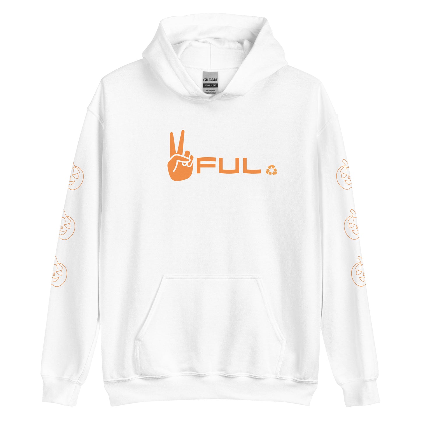 Pumpkin Fall Szn ✌️ful Hoodie