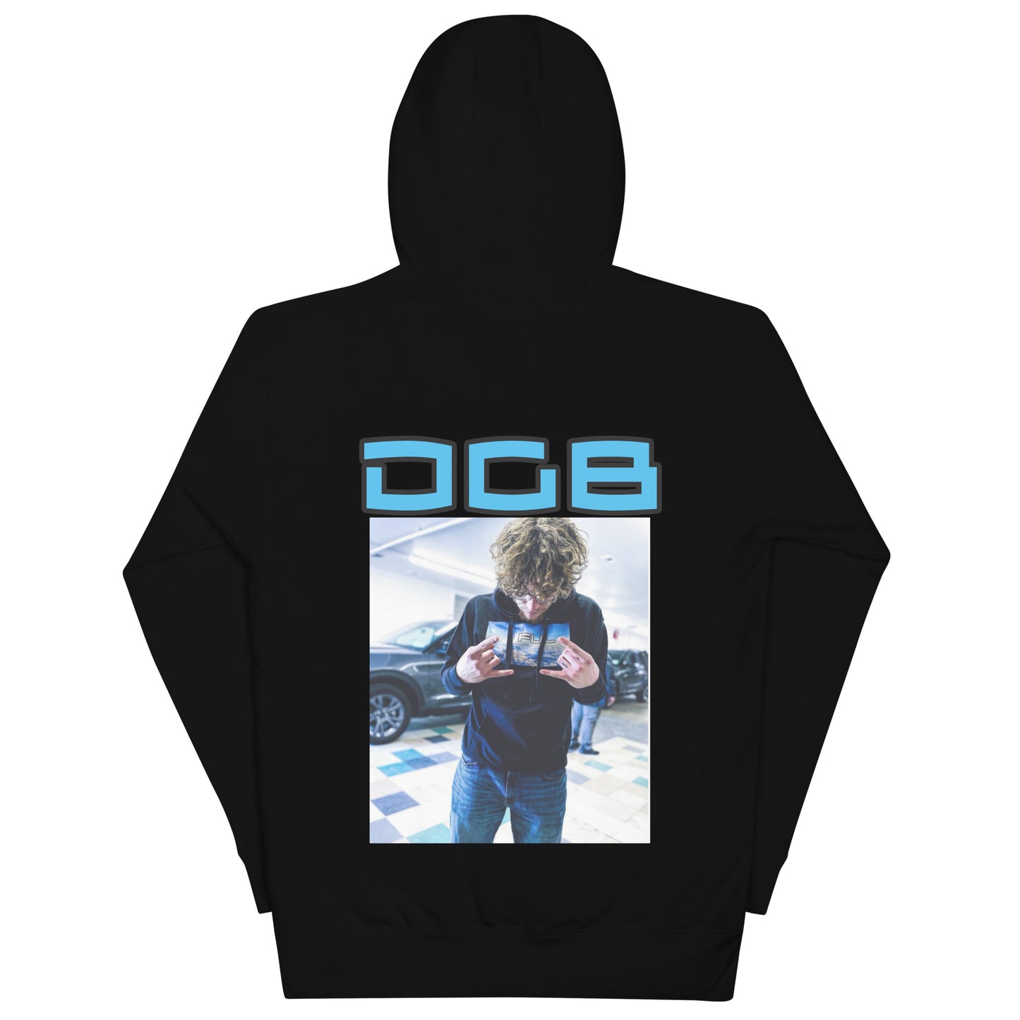 Unisex DGB Peaceful Hoodie