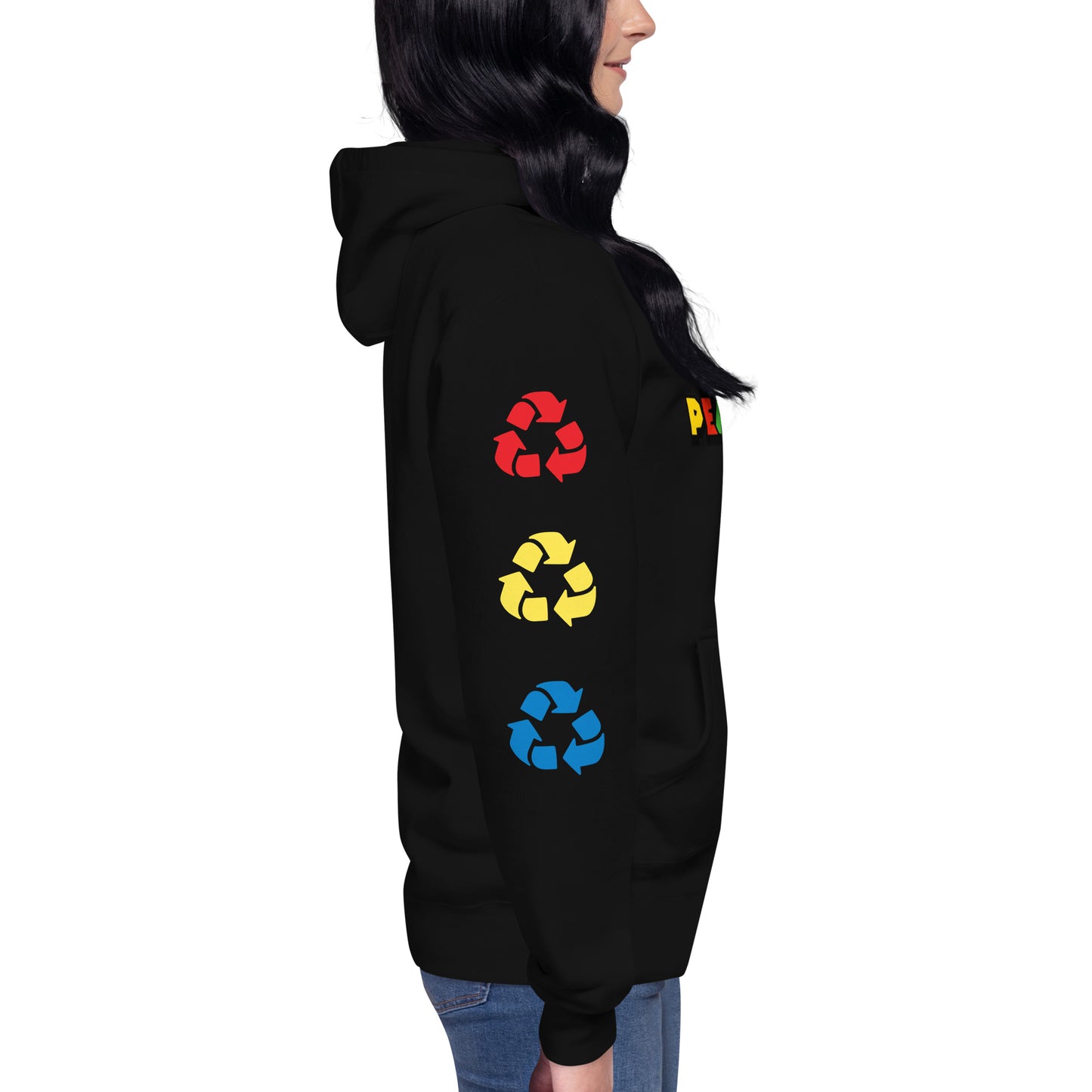 Stay Peaceful Game On Hoodie