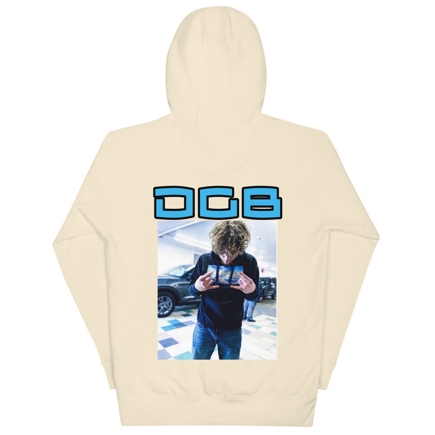 Unisex DGB Peaceful Hoodie