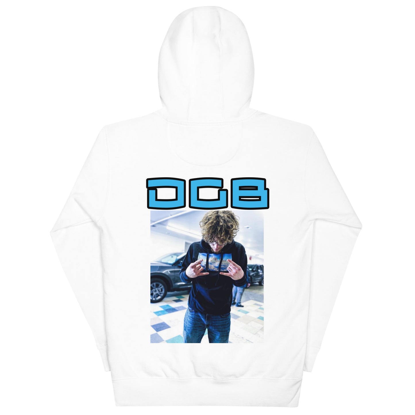 Unisex DGB Peaceful Hoodie