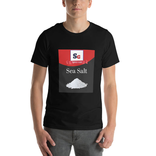 Unisex Sea Salt t-shirt