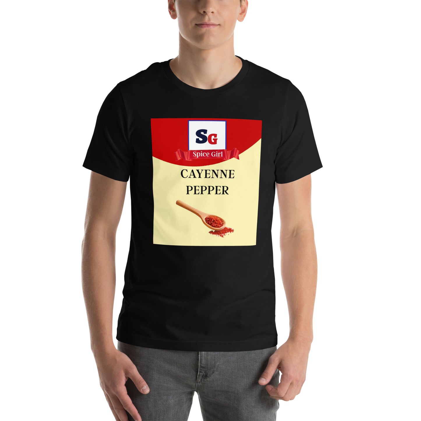 Unisex Cayenne Pepper t-shirt