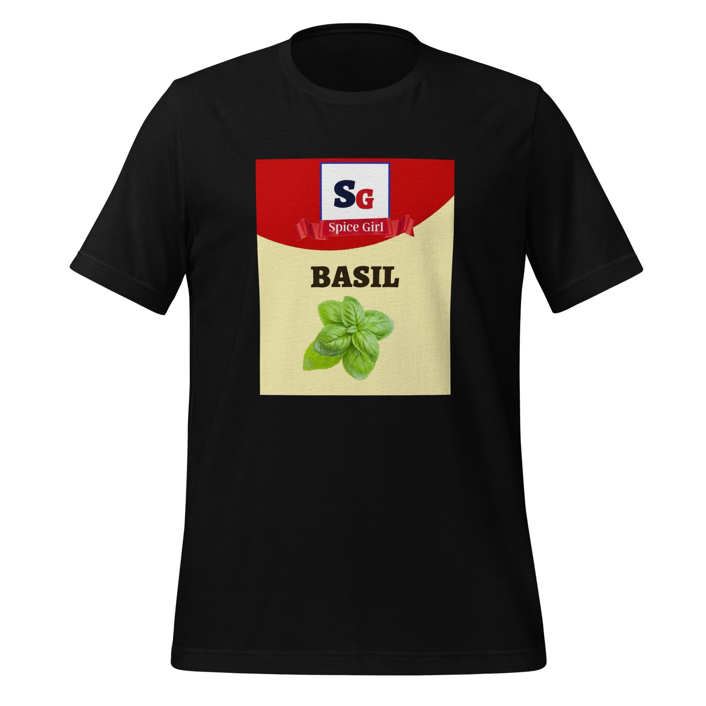 Unisex Basil t-shirt