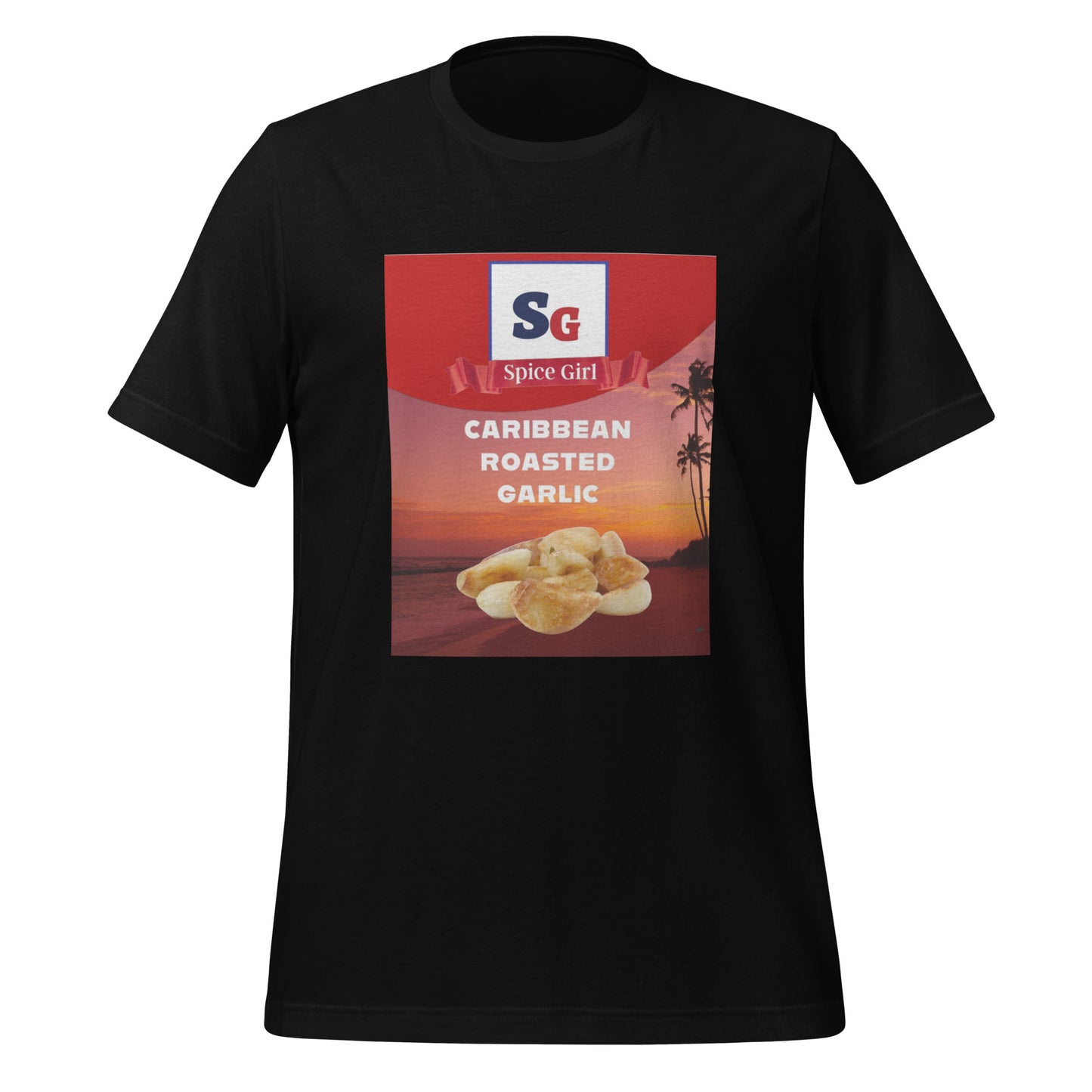 Unisex Caribbean Roasted Garlic t-shirt