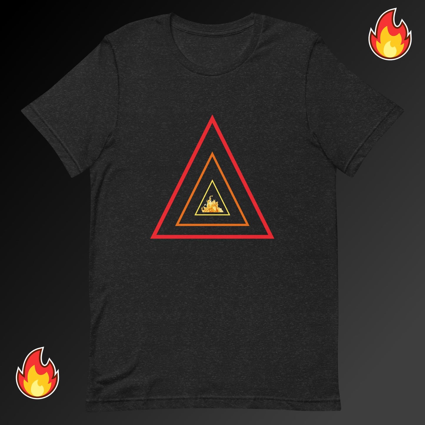 Fire Inside you Unisex t-shirt