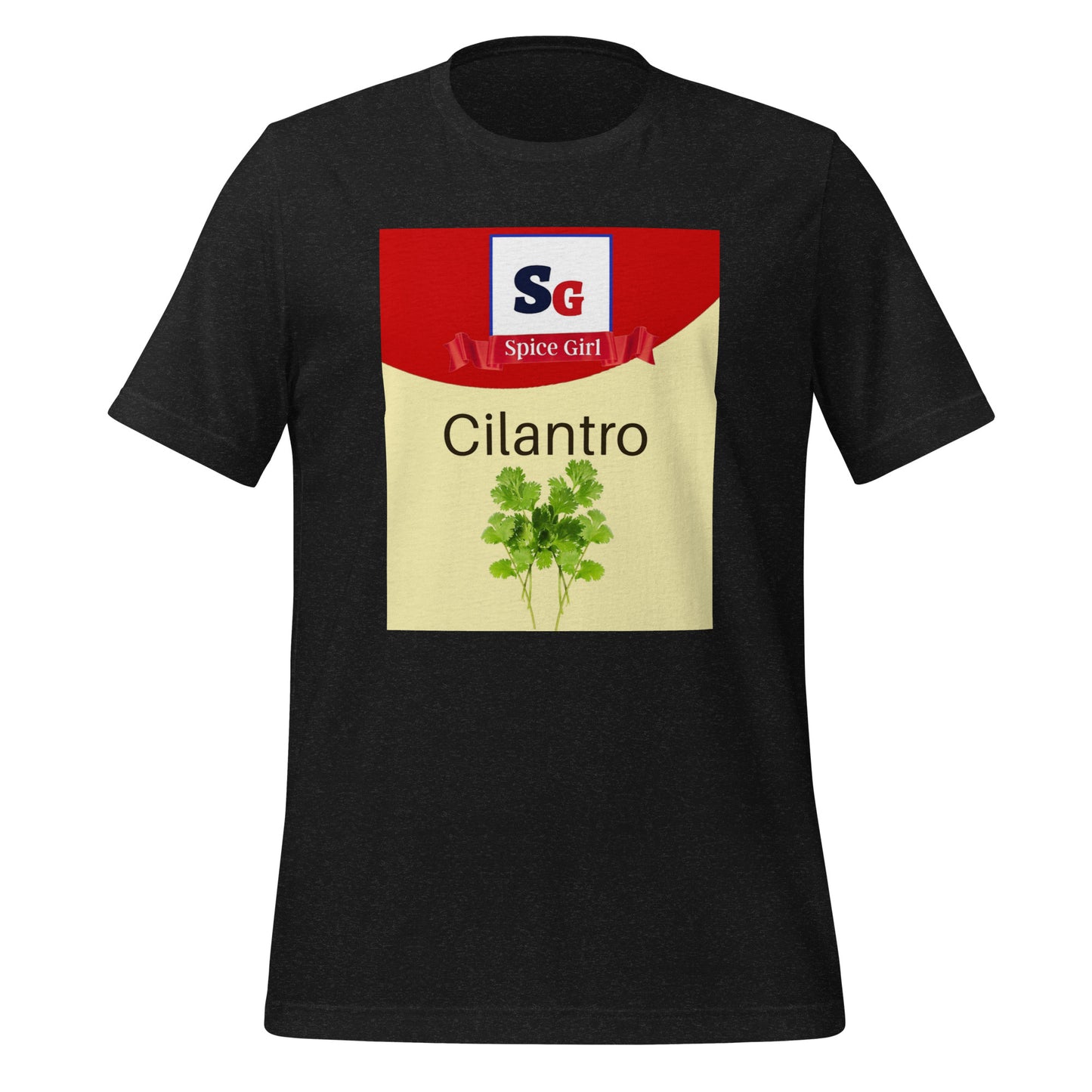 Unisex Cilantro t-shirt