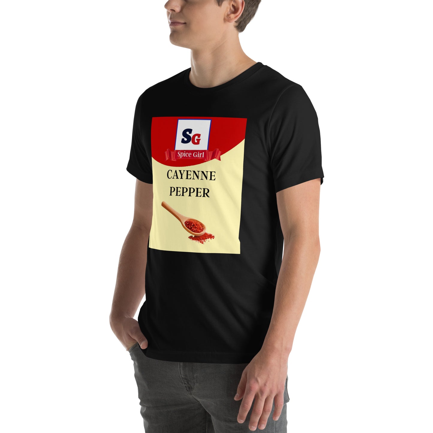 Unisex Cayenne Pepper t-shirt