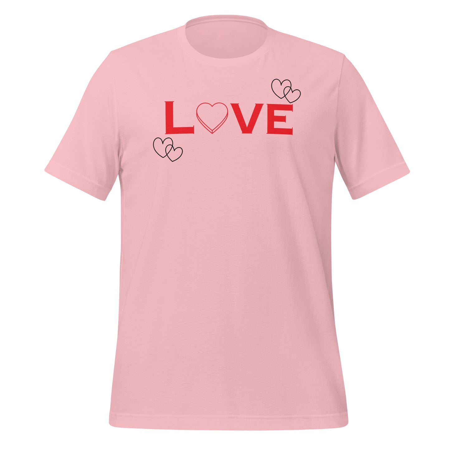 Unisex Valentines Day Love t-shirt