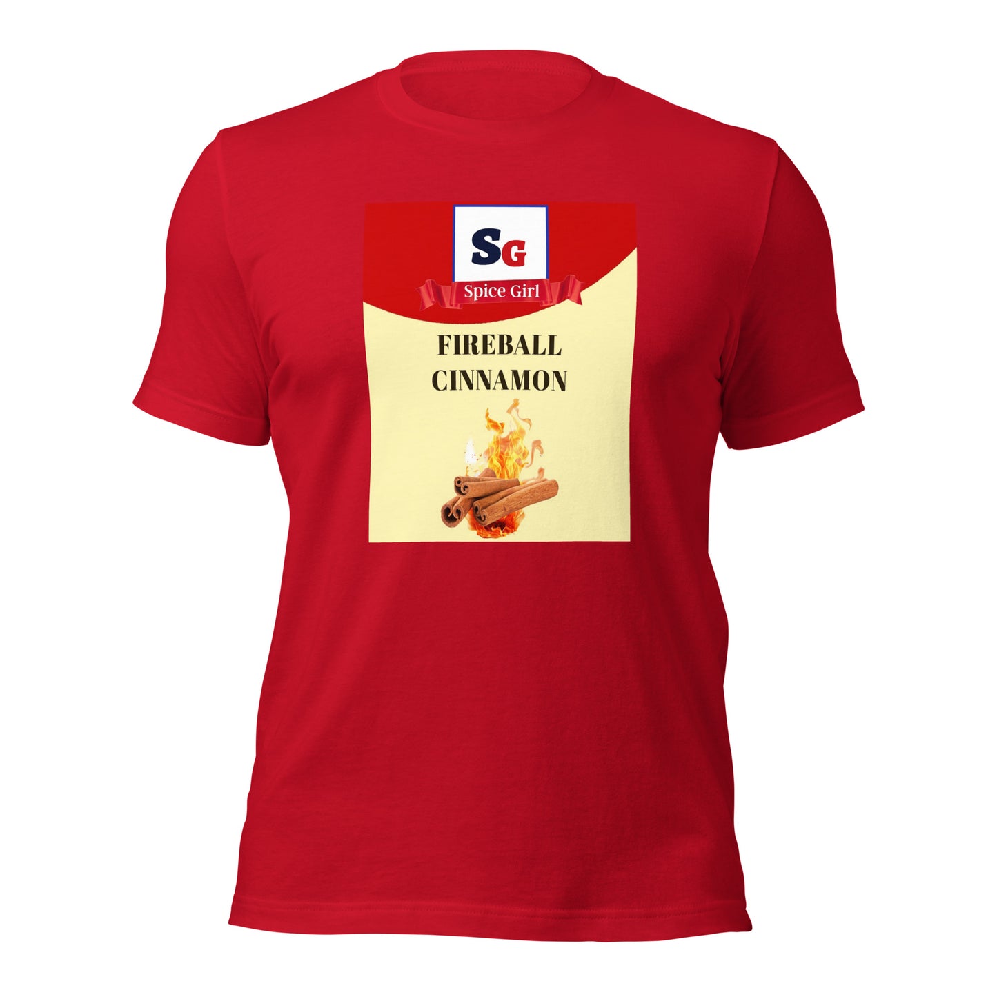 Unisex Fireball Cinnamon t-shirt