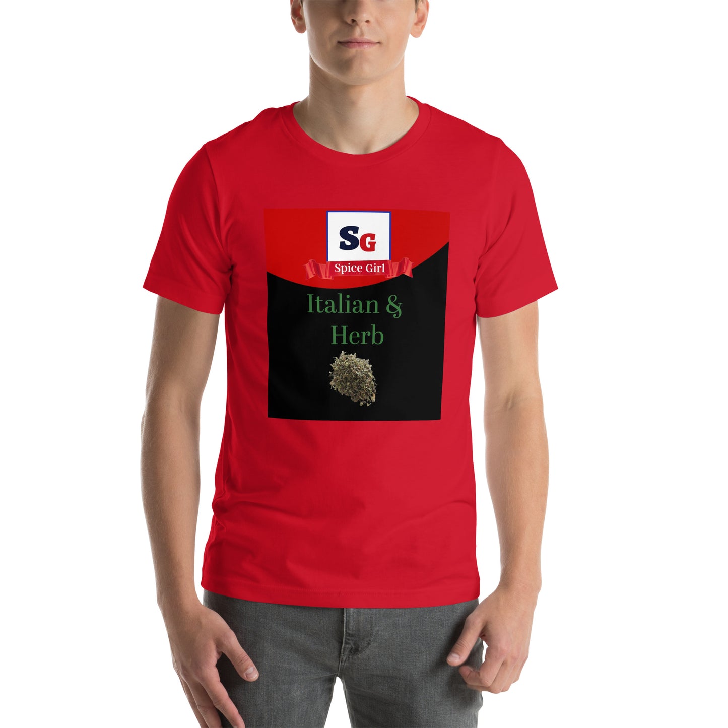 Unisex Italian and Herb t-shirt