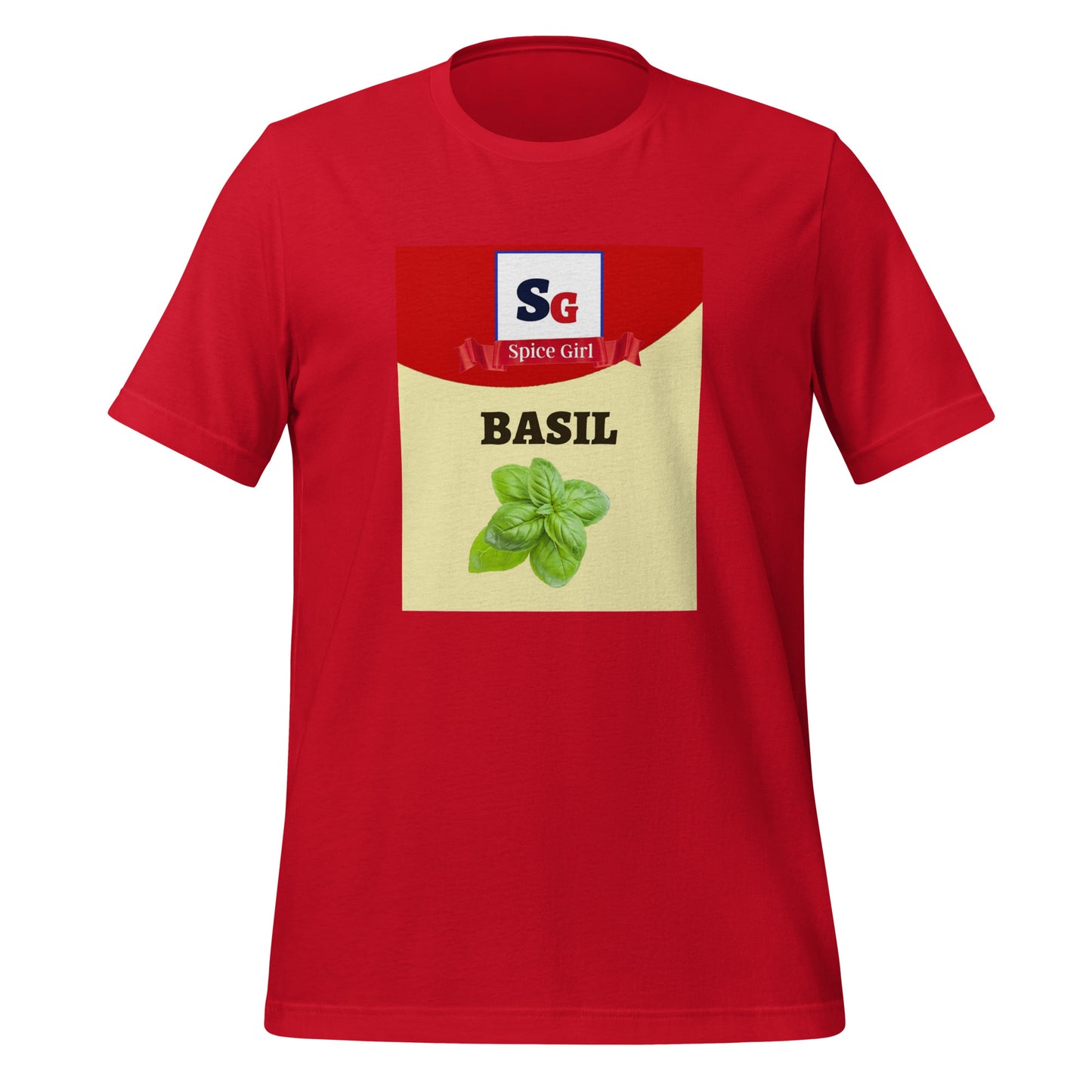 Unisex Basil t-shirt