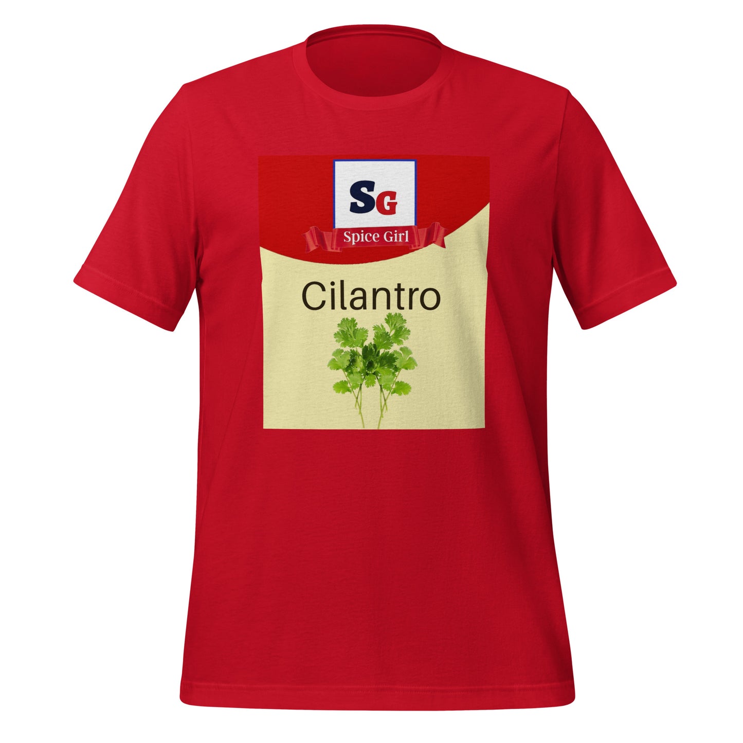 Unisex Cilantro t-shirt