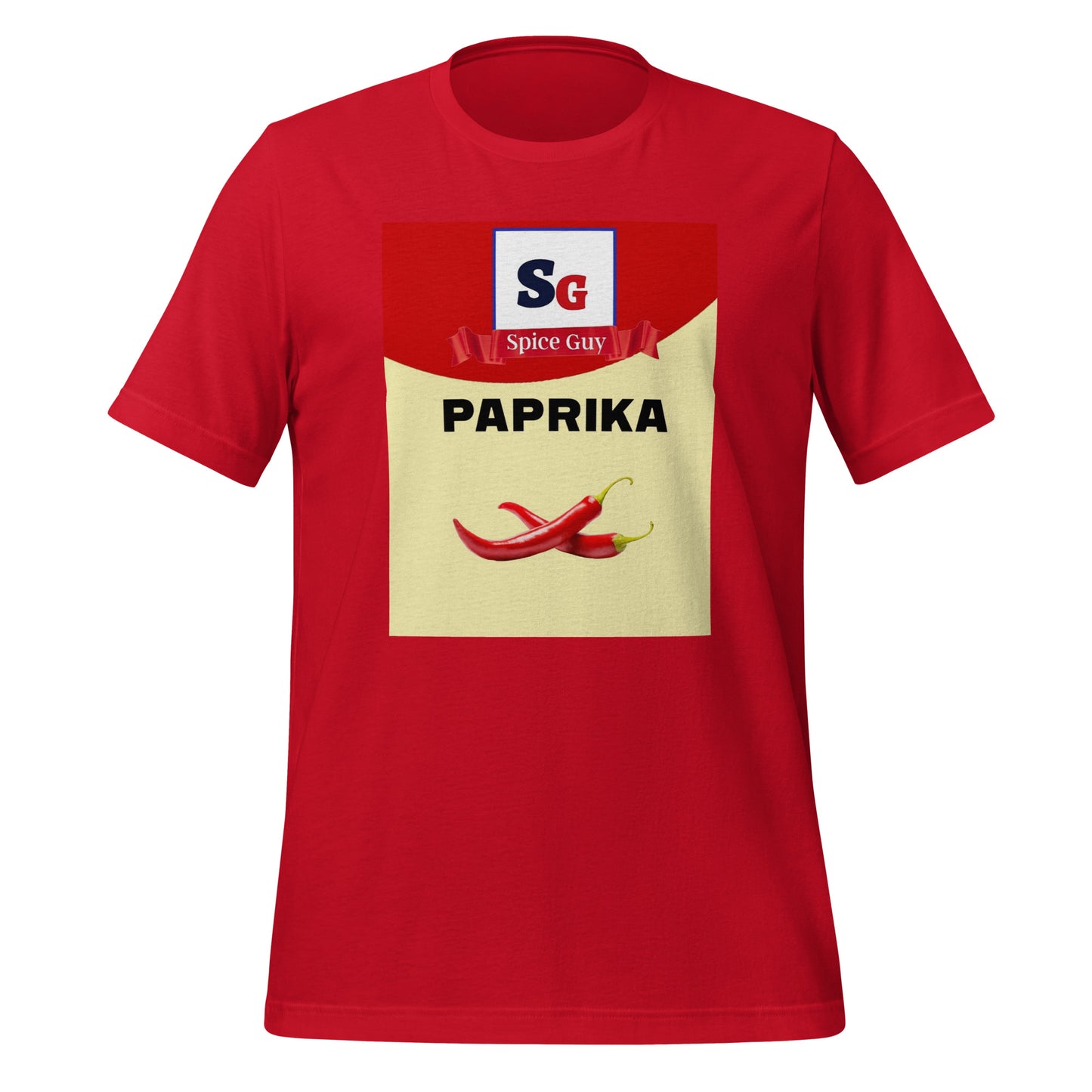 Unisex Paprika t-shirt